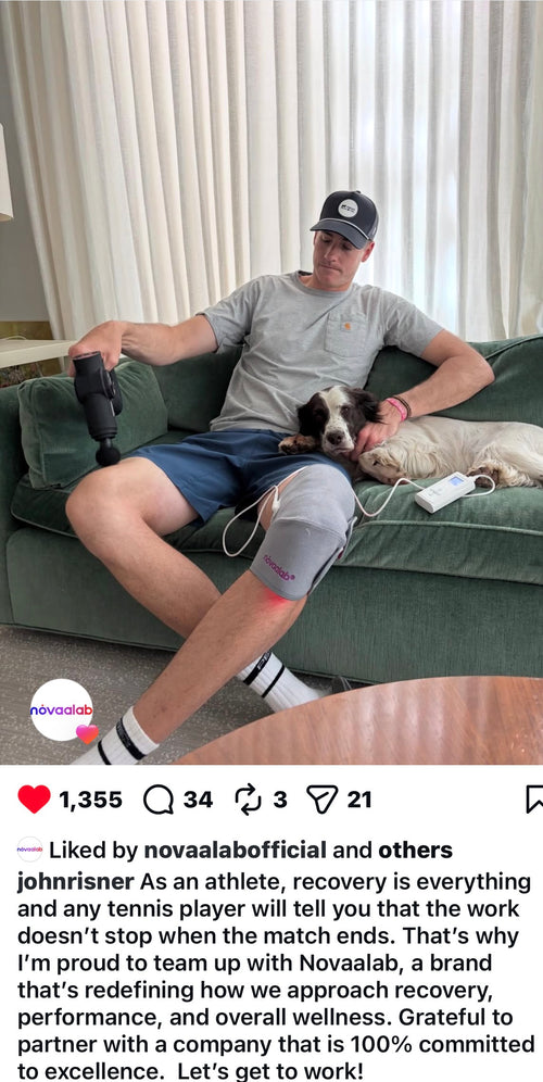 NOVAA Knee Ultra - 360° Knee Recovery