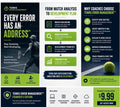 Tennis Error Management