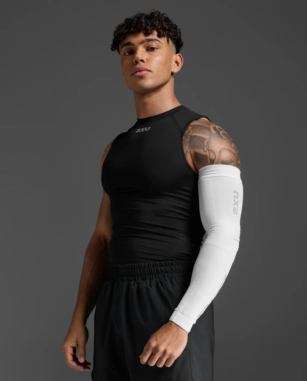 2XU Unisex Flex Compression Arm Sleeve (Single)