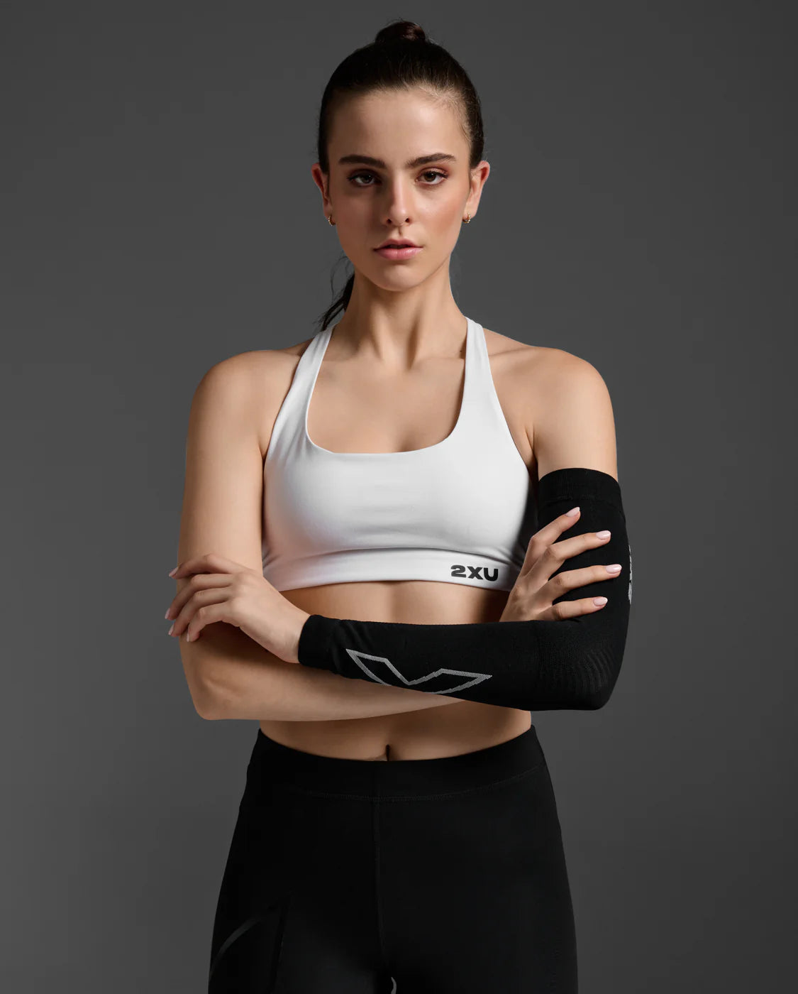 2XU Unisex Flex Compression Arm Sleeve (Single)