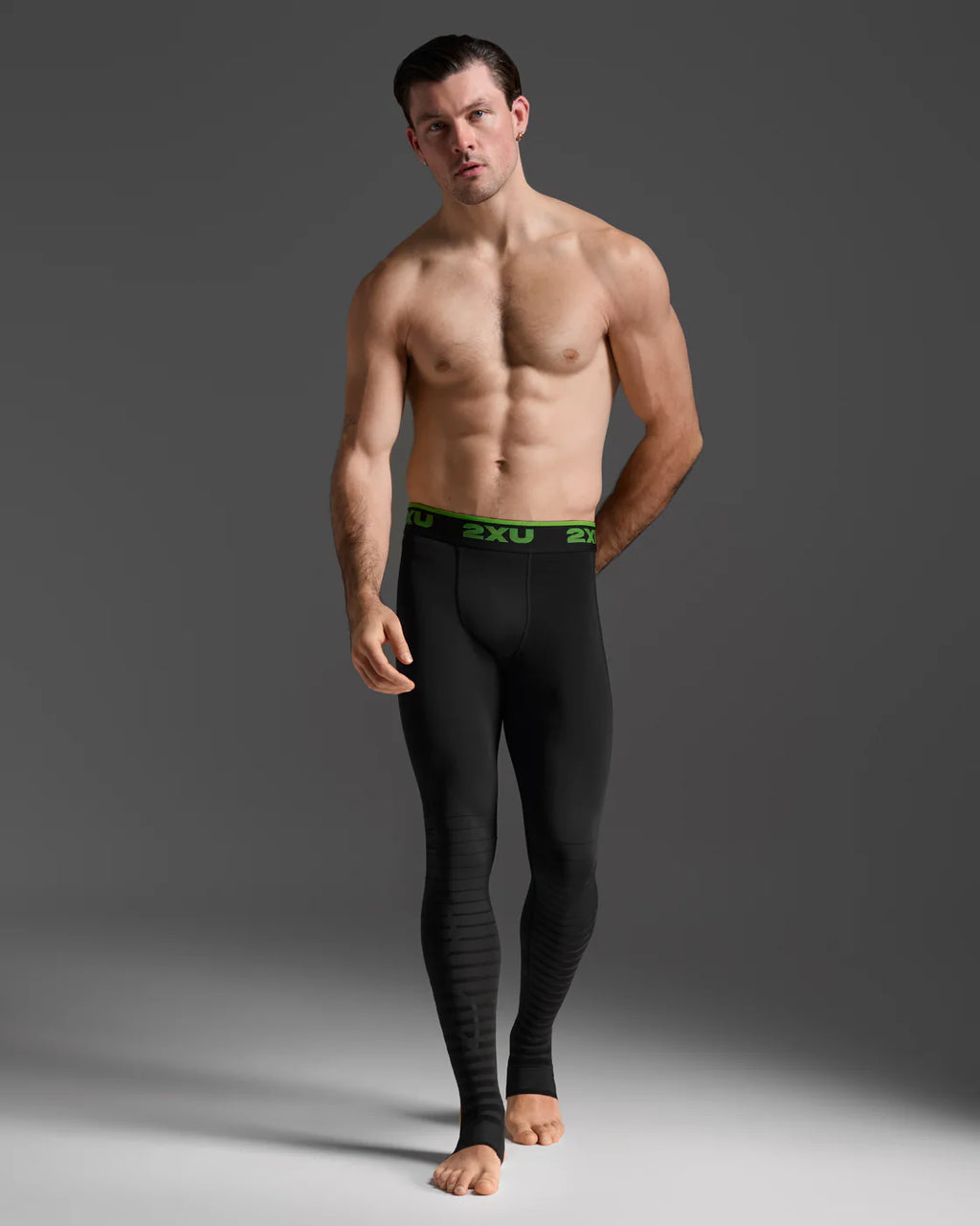 2XU Men's Power Recovery Compression Tights