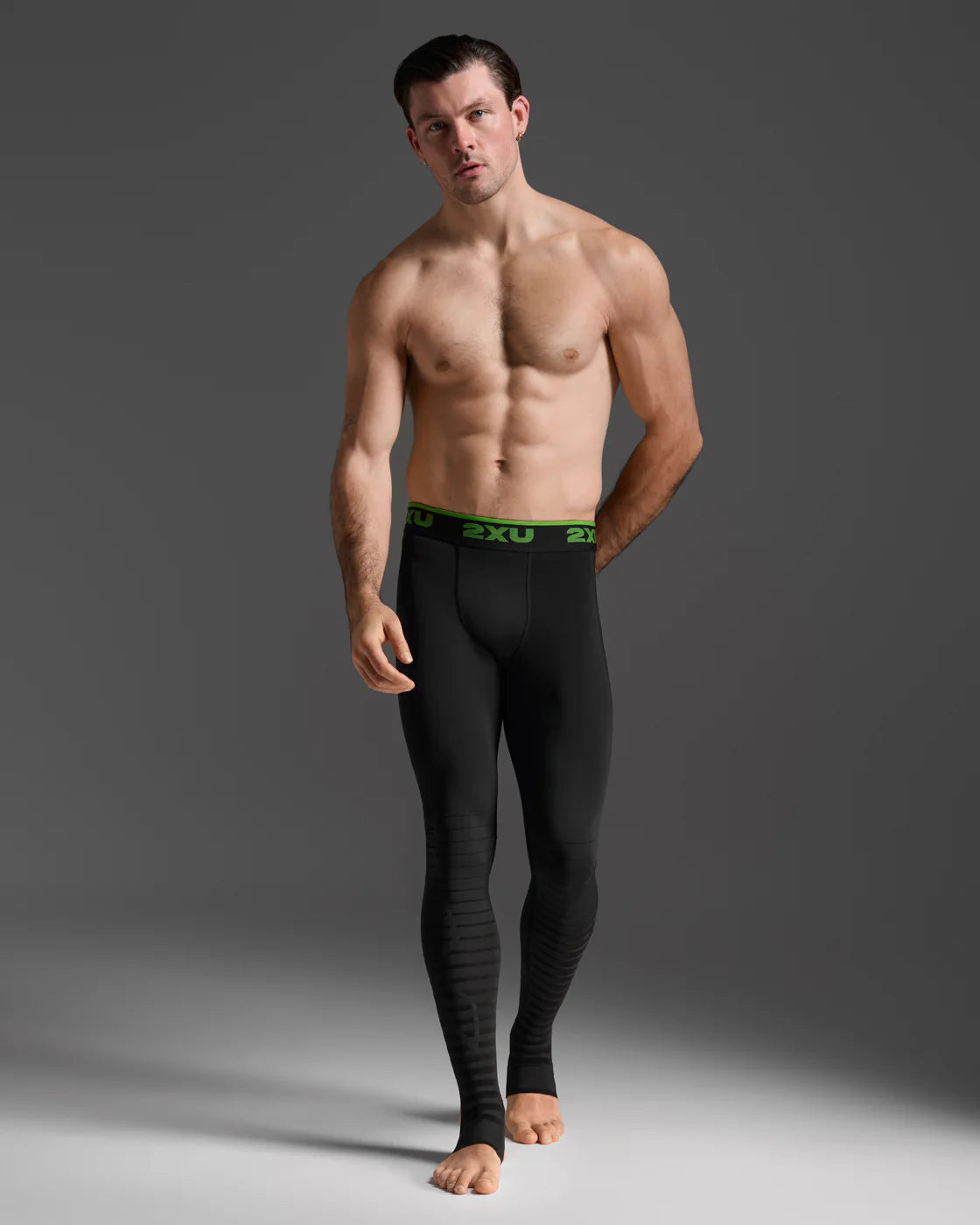 2XU Men's Power Recovery Compression Tights