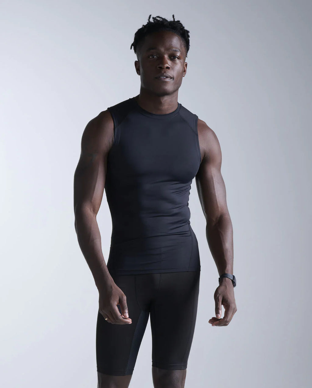 2XU Men's Core Compression Sleeveless Shirt