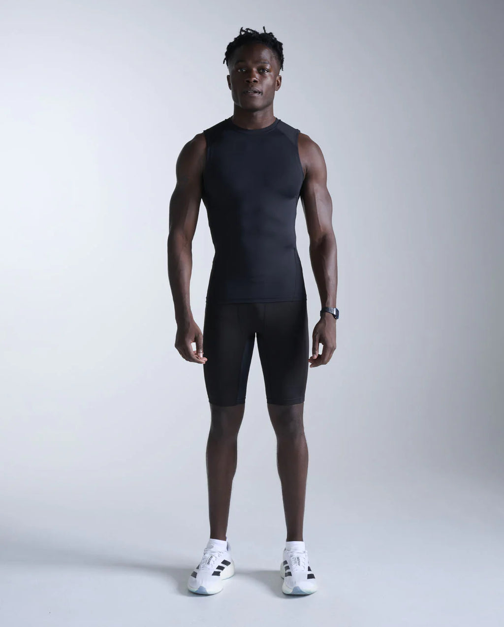 2XU Men's Core Compression Sleeveless Shirt
