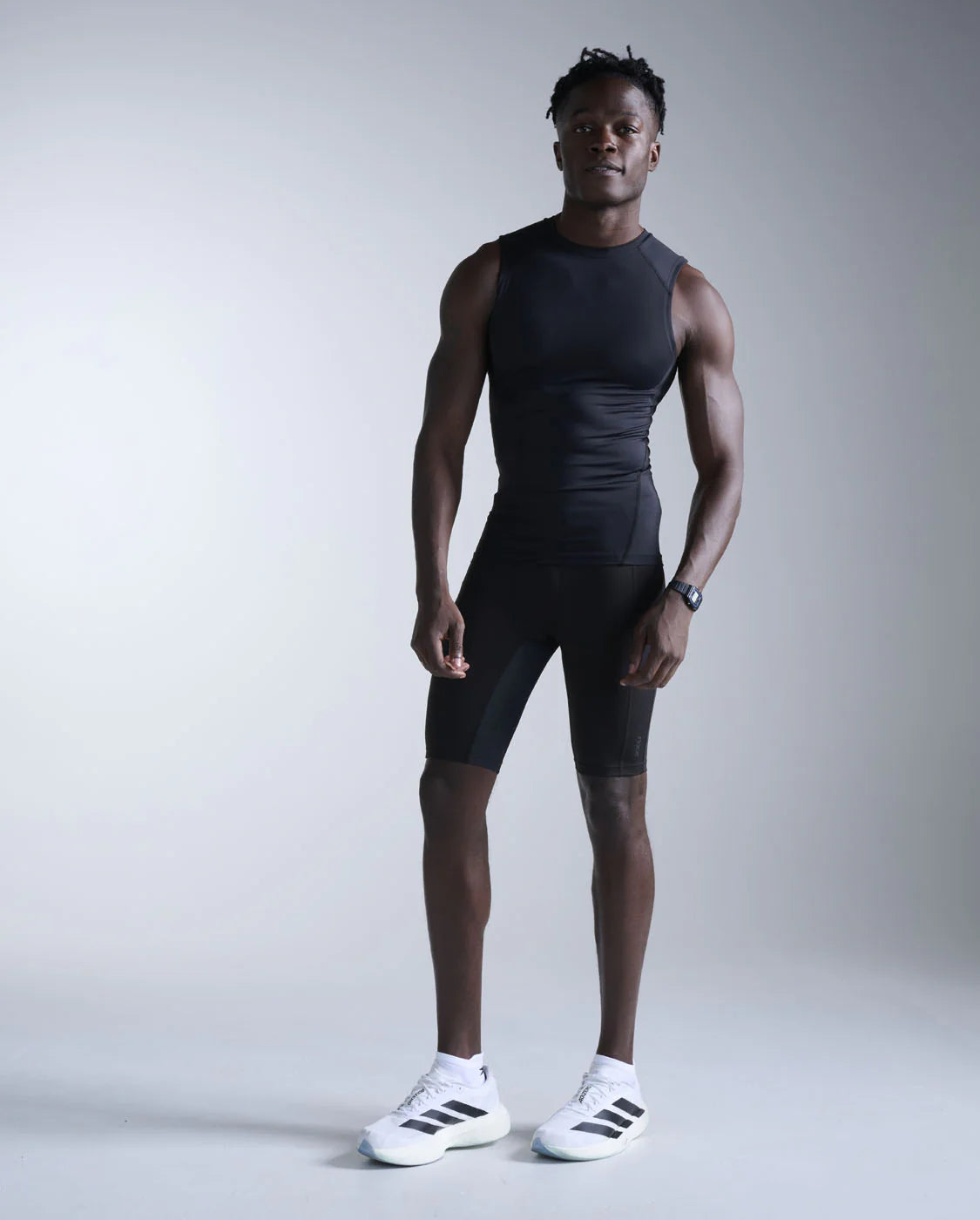 2XU Men's Core Compression Sleeveless Shirt