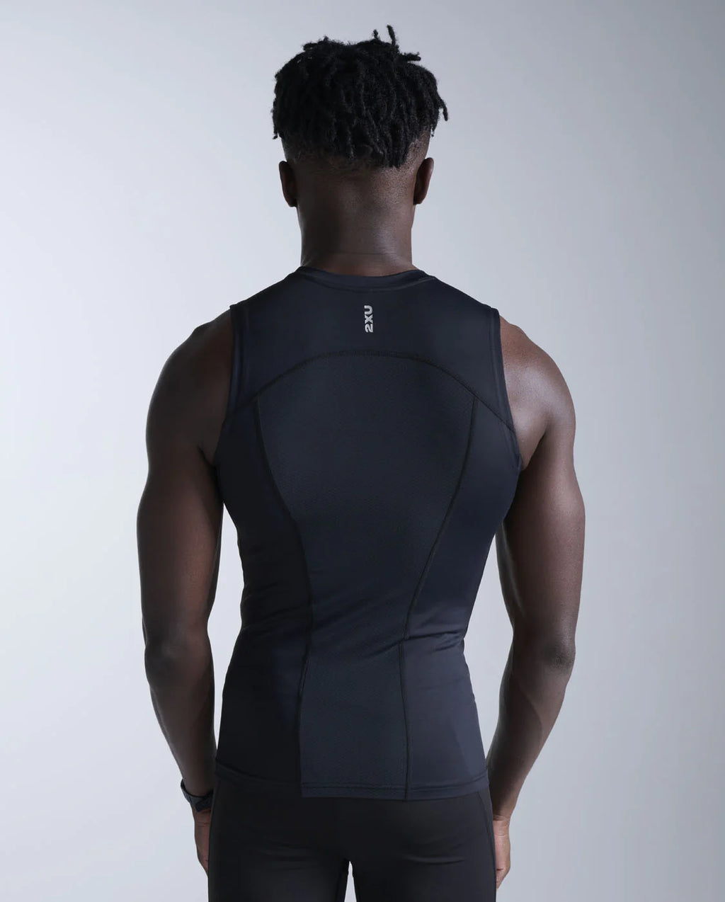 2XU Men's Core Compression Sleeveless Shirt