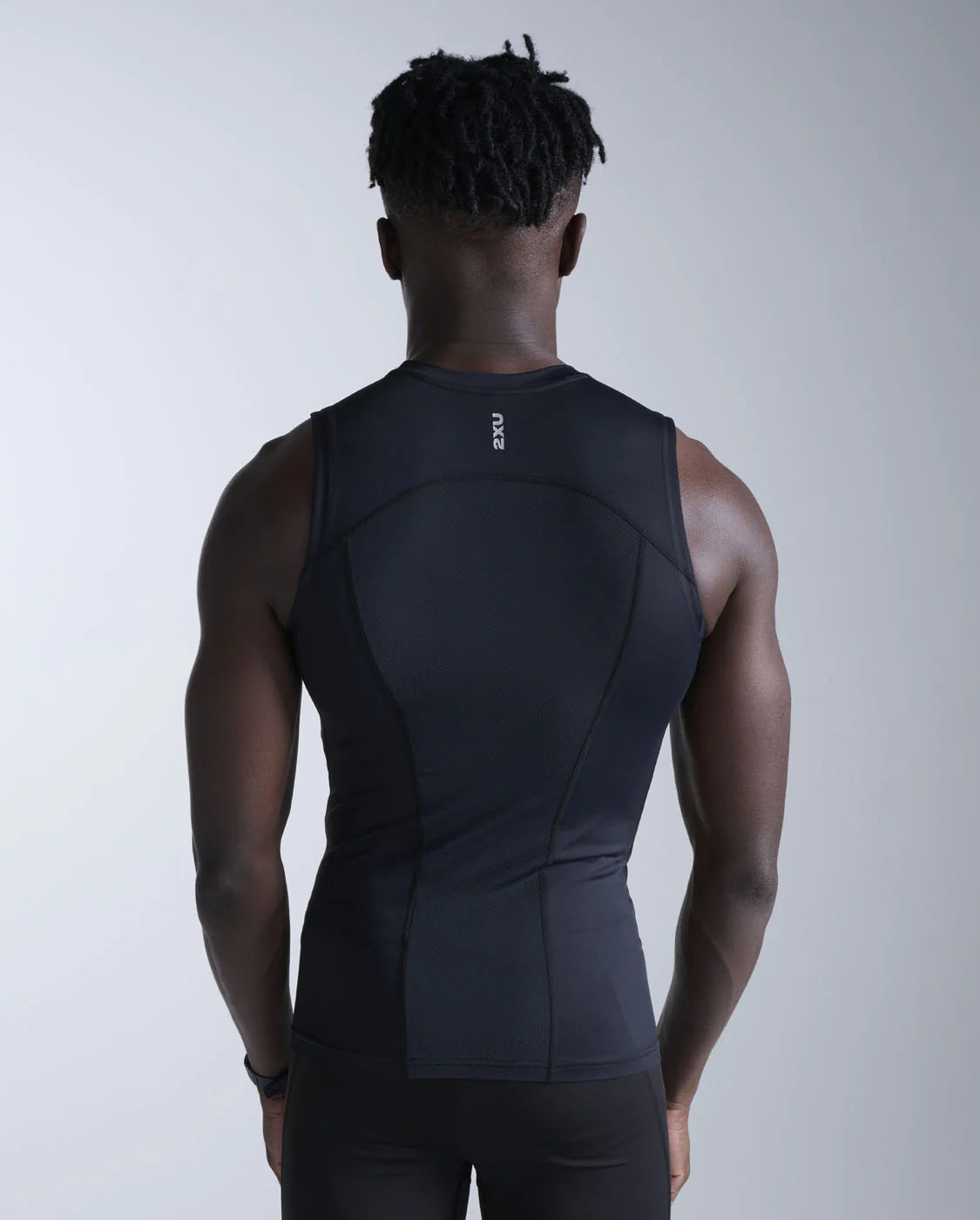 2XU Men's Core Compression Sleeveless Shirt