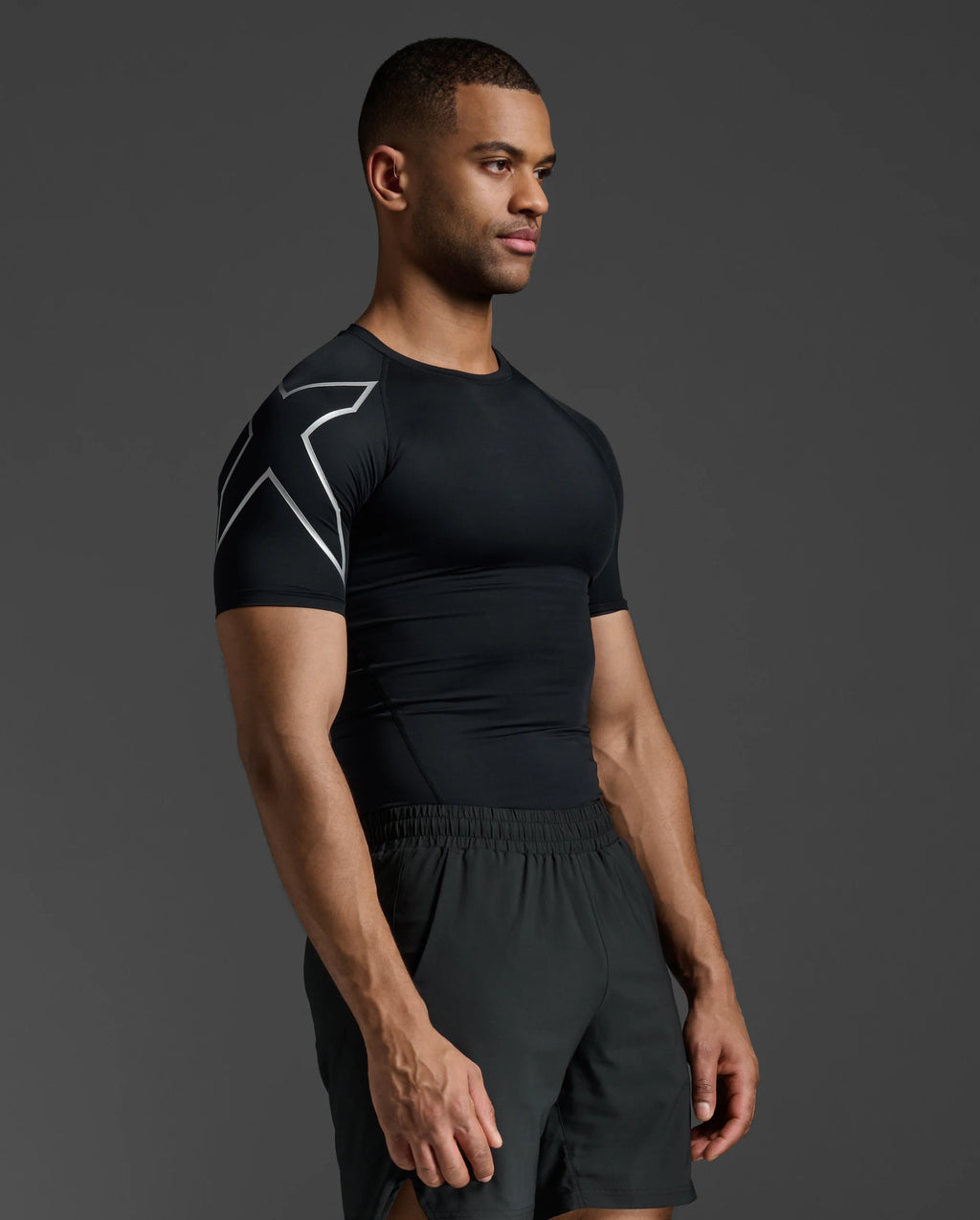 2XU Men's Core Compression Short Sleeve