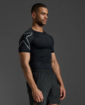 2XU Men's Core Compression Short Sleeve
