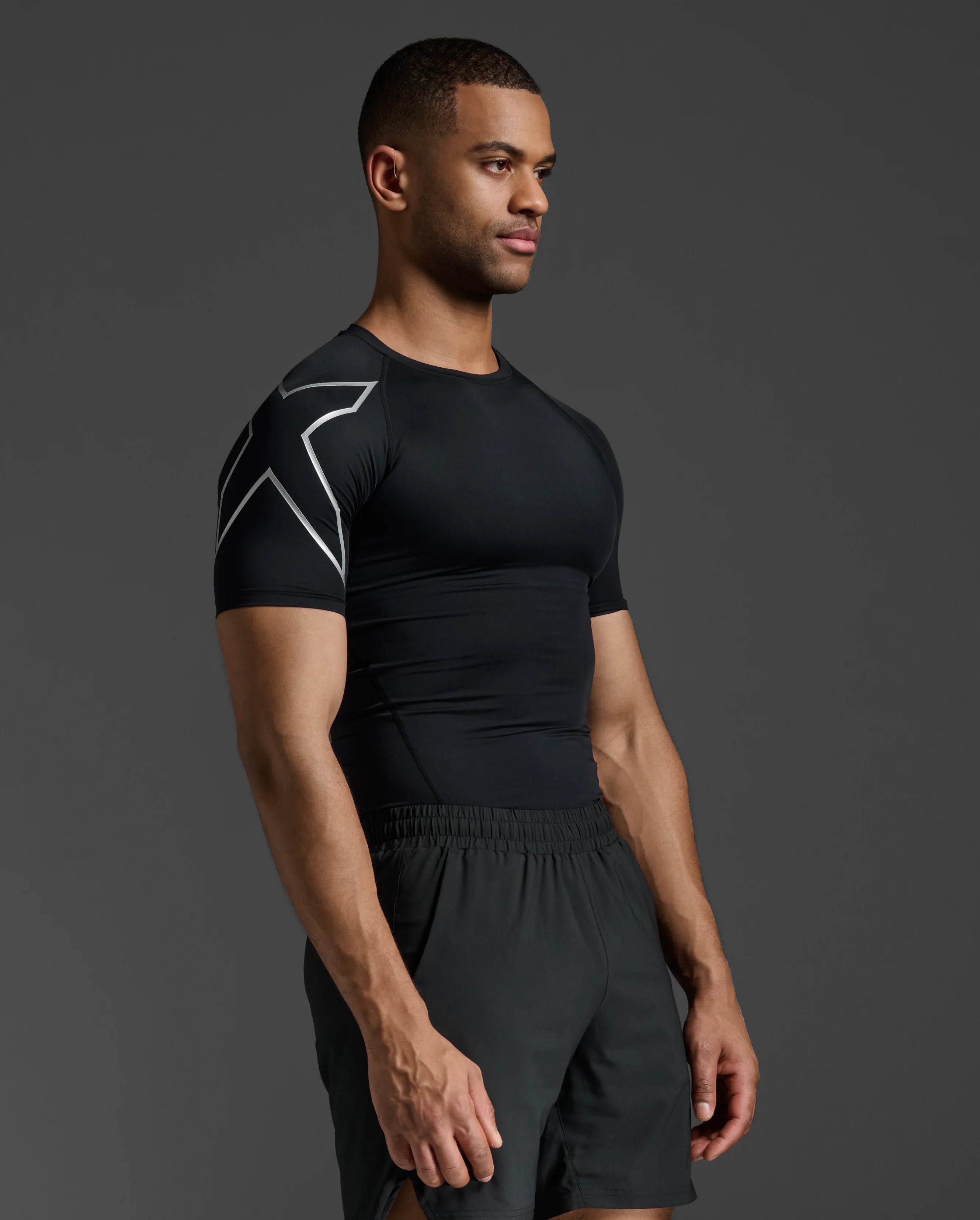 2XU Men's Core Compression Short Sleeve