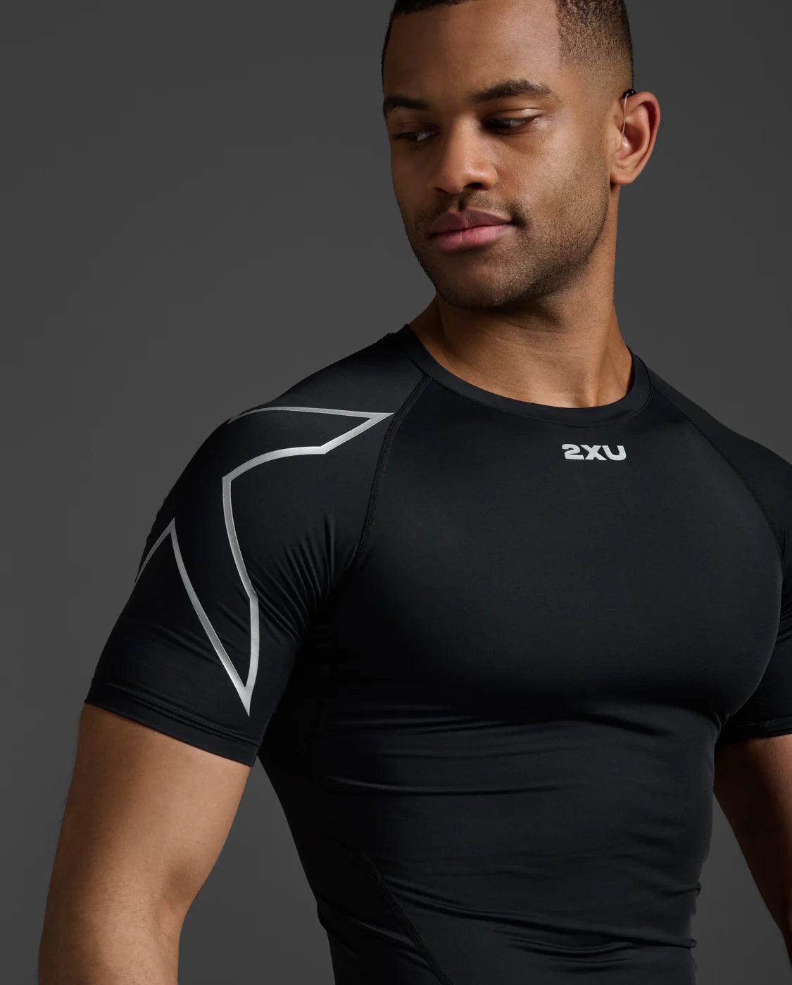 2XU Men's Core Compression Short Sleeve